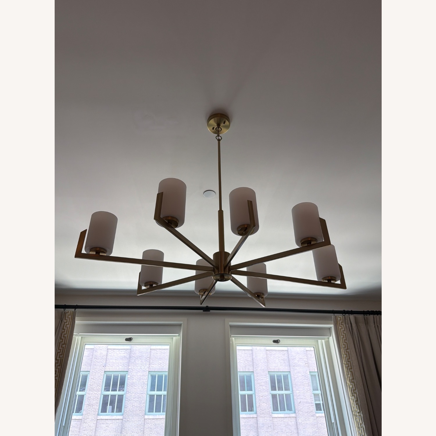 Lamps Plus 8 Light Modern Ceiling Chandelier - image-1