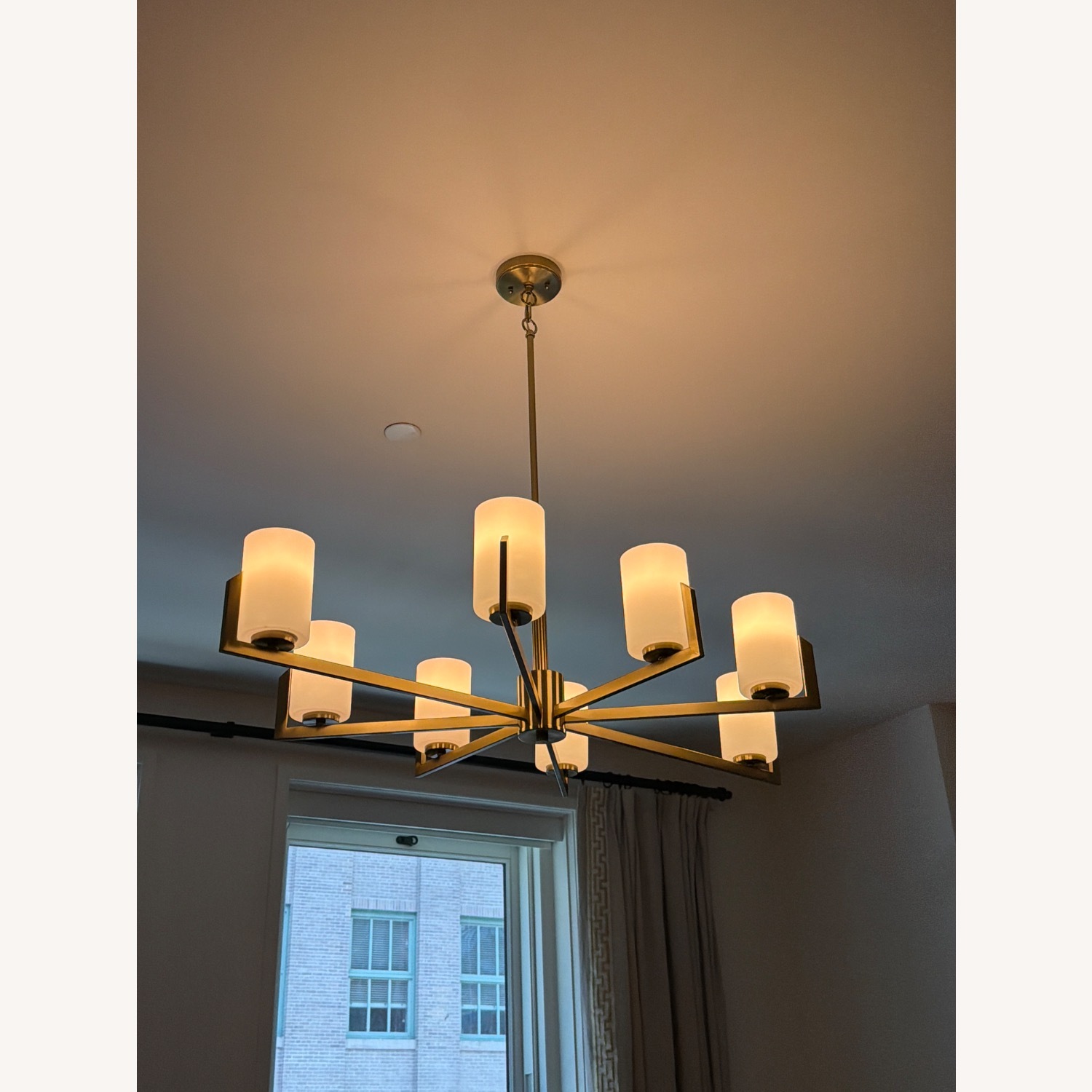 Lamps Plus 8 Light Modern Ceiling Chandelier - image-2