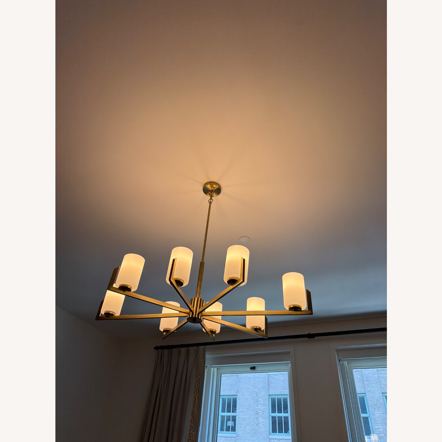 Lamps Plus 8 Light Modern Ceiling Chandelier - image-3