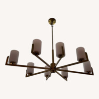 Lamps Plus 8 Light Modern Ceiling Chandelier