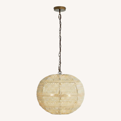 Used Soho Home Anais Ceiling Lamp for sale on AptDeco