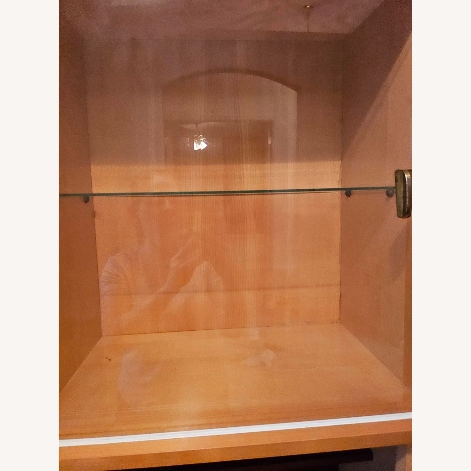 Vintage German MCM Bar Cabinet Wall Unit - image-7