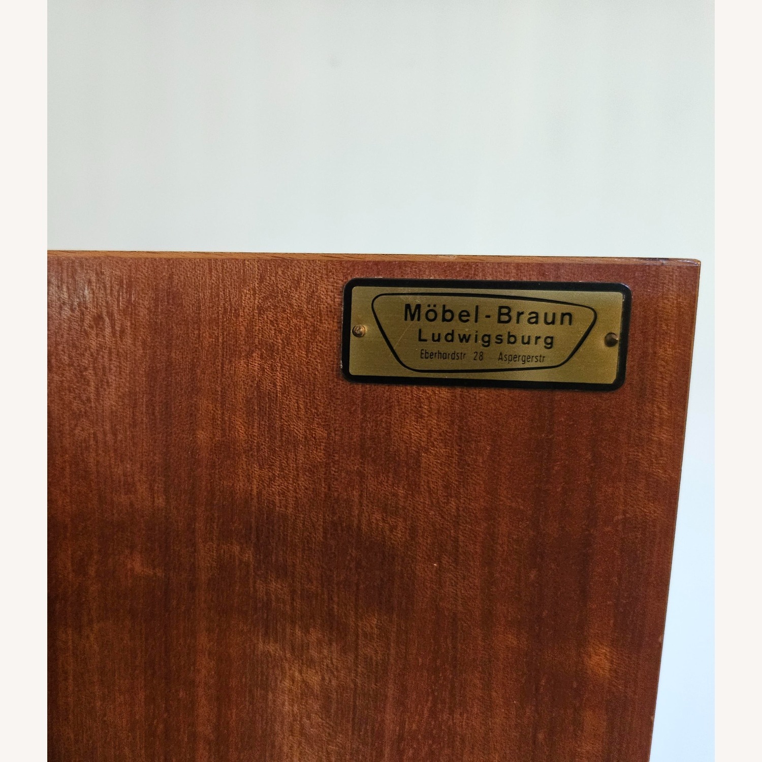 Vintage German MCM Bar Cabinet Wall Unit - image-4
