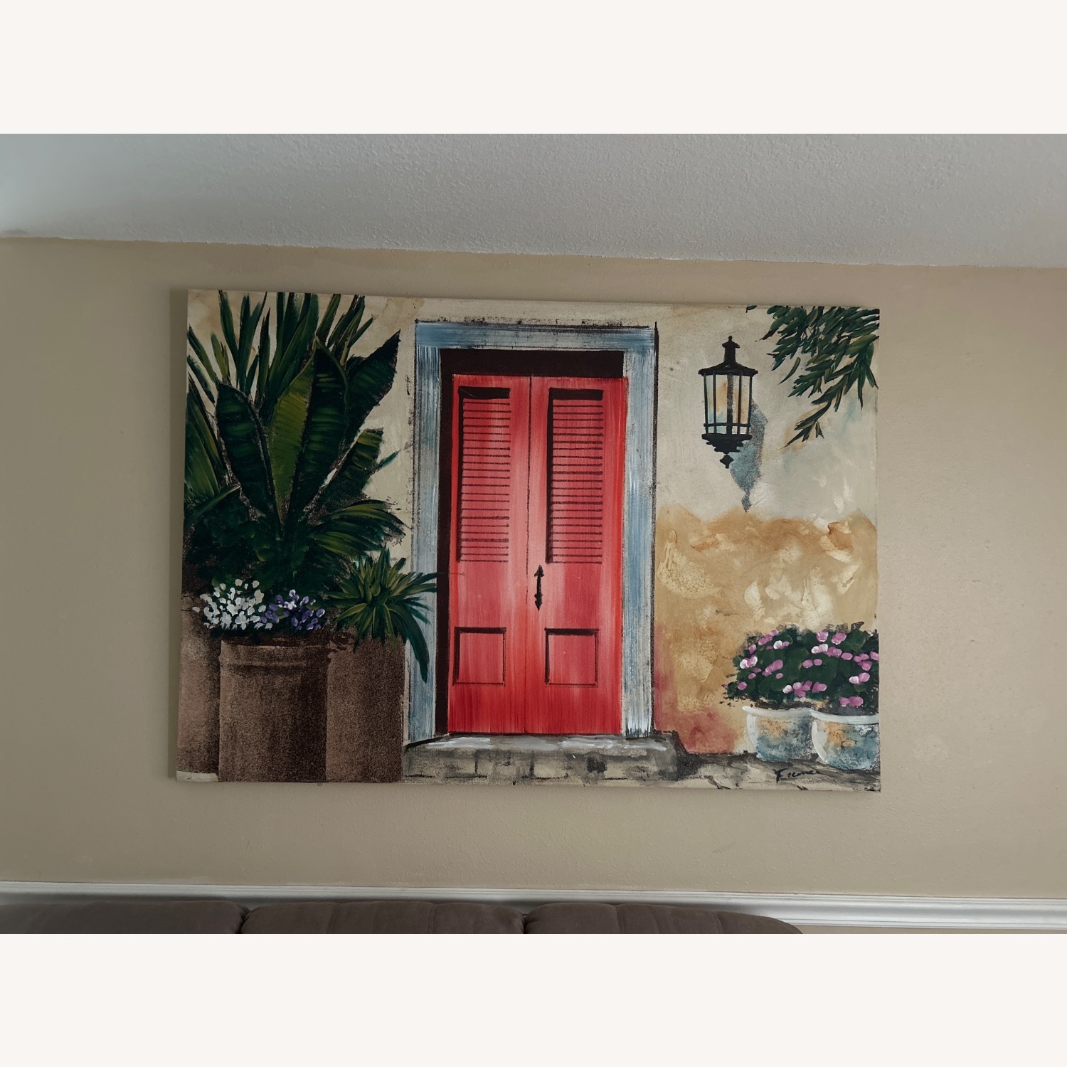 Big Red Door Art - image-1