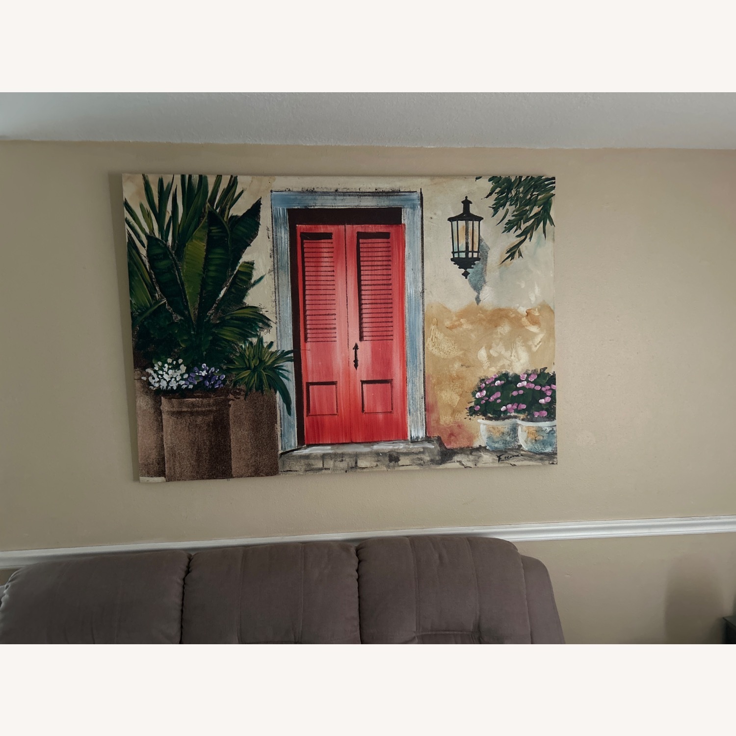 Big Red Door Art - image-3