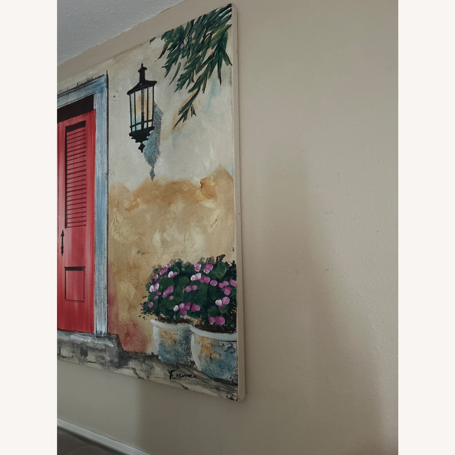 Big Red Door Art - image-2