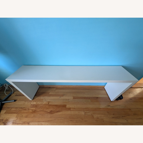 Used IKEA Malm Overbed Occasional Table for sale on AptDeco