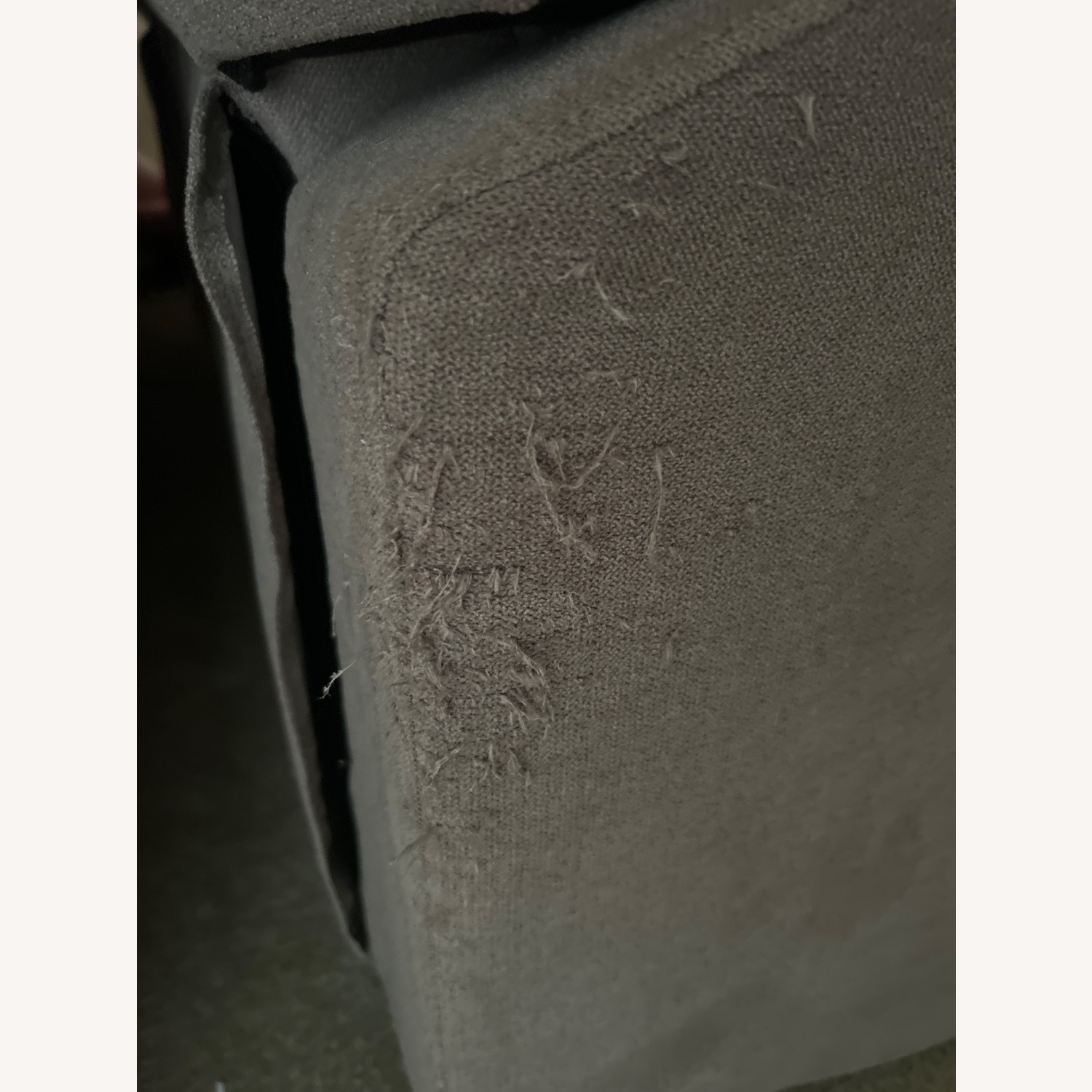 The Furniture Warehouse Light Brown Loveseat - image-3