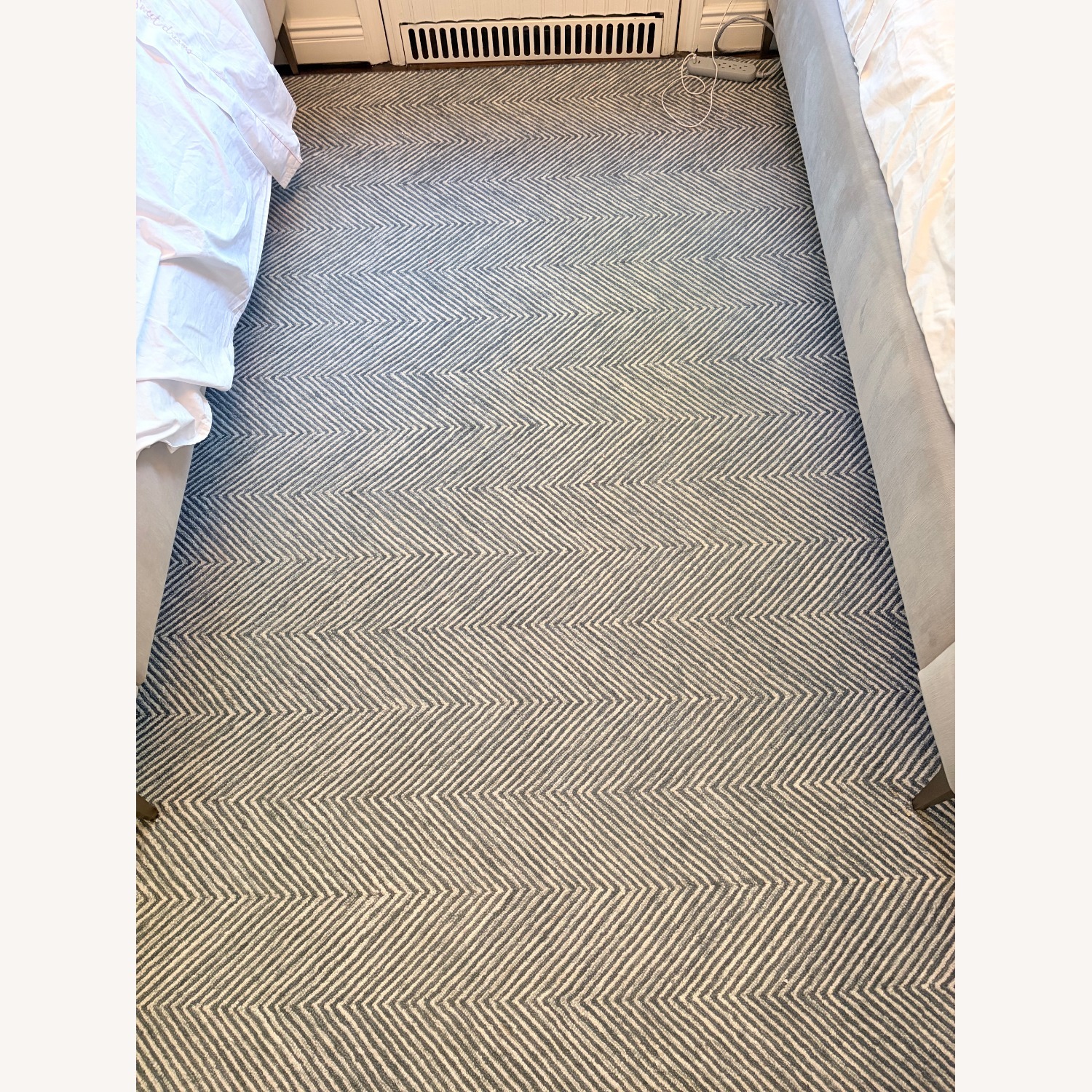 Momeni Wool Rug in Denim - image-3