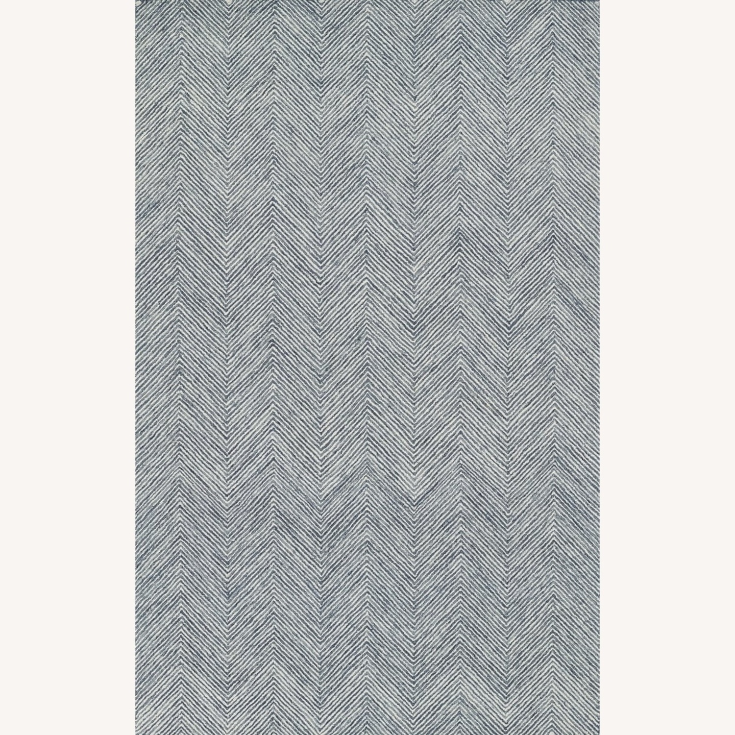 Momeni Wool Rug in Denim - image-4