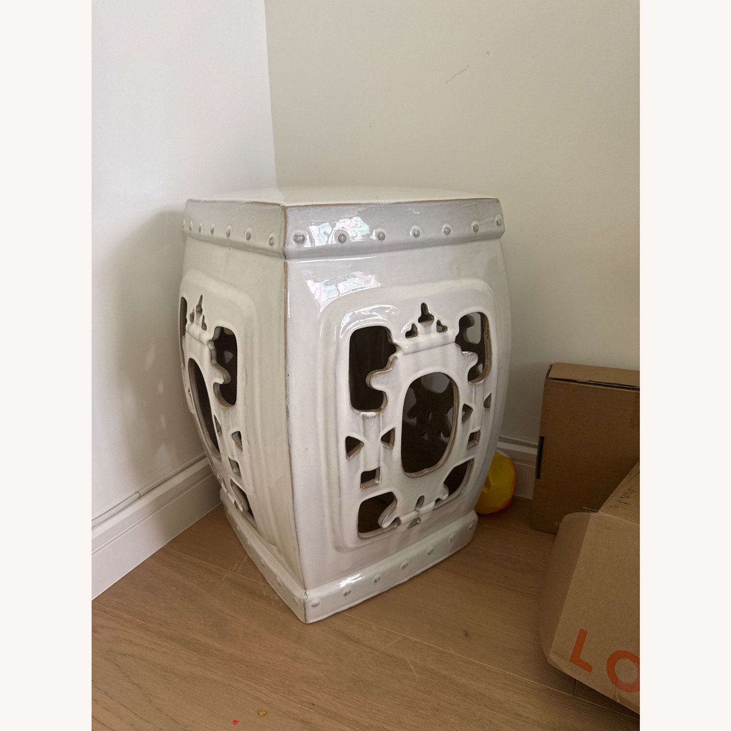 White Ceramic Décor - image-1