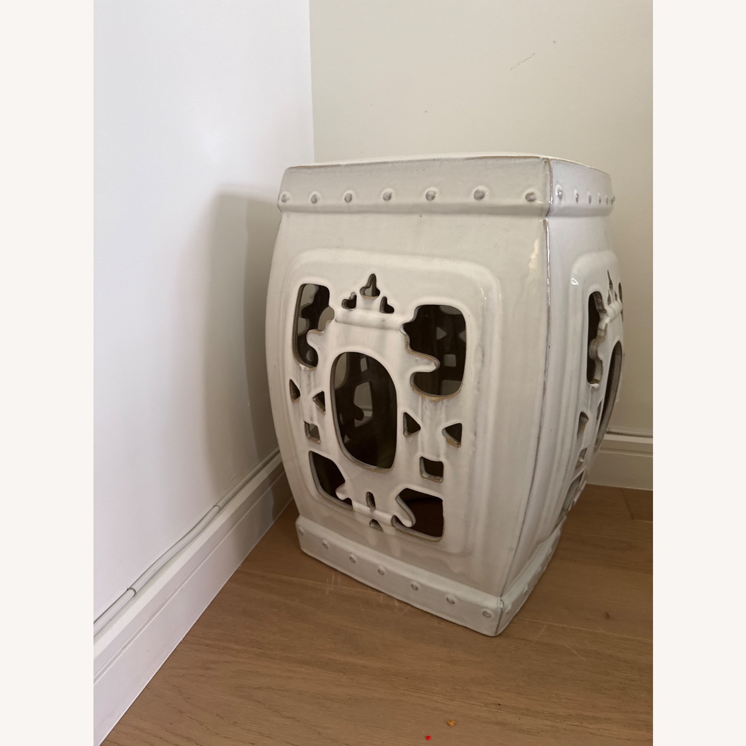 White Ceramic Décor - image-3