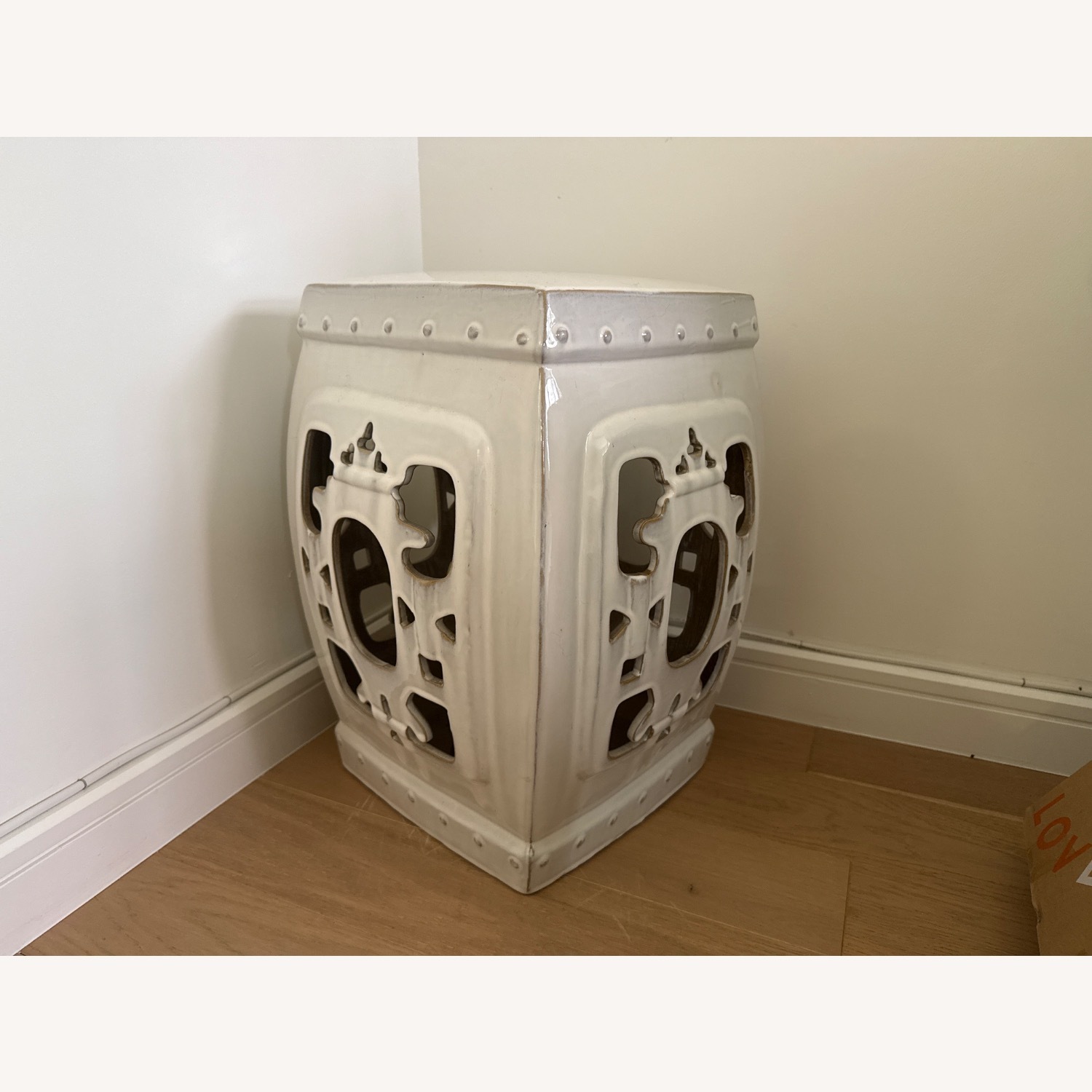 White Ceramic Décor - image-2