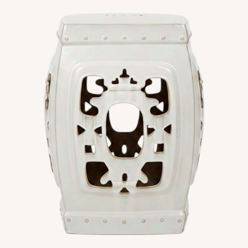 Used White Ceramic Décor for sale on AptDeco