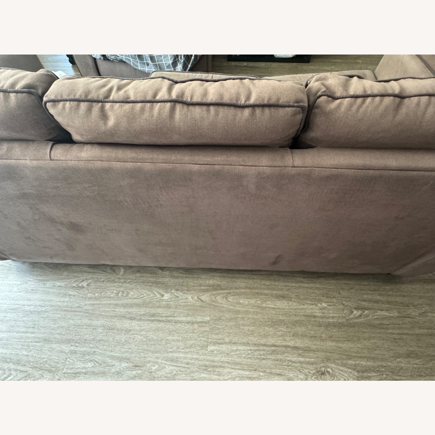 Cort Furniture Dark Brown 3+ Seater Sofa - image-4