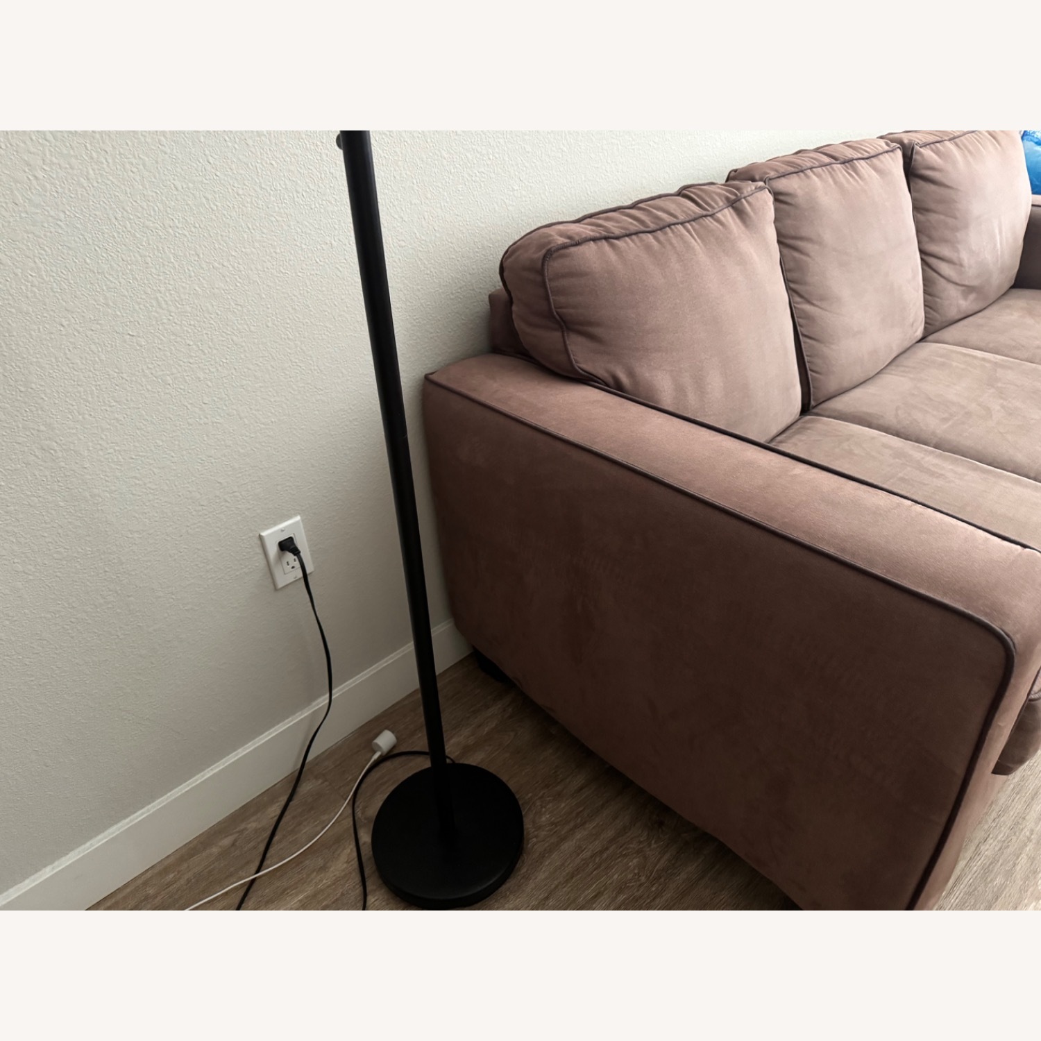 Cort Furniture Dark Brown 3+ Seater Sofa - image-2