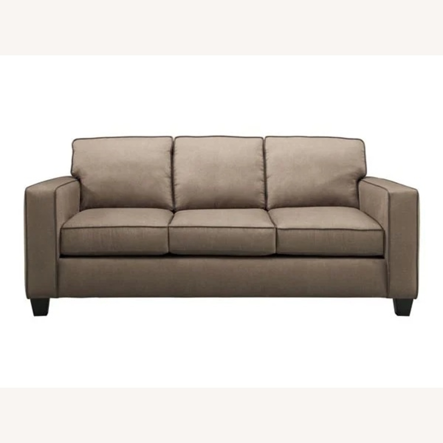 Cort Furniture Dark Brown 3+ Seater Sofa - image-6