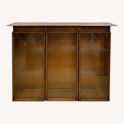 Used Vintage Wooden Bookcase for sale on AptDeco