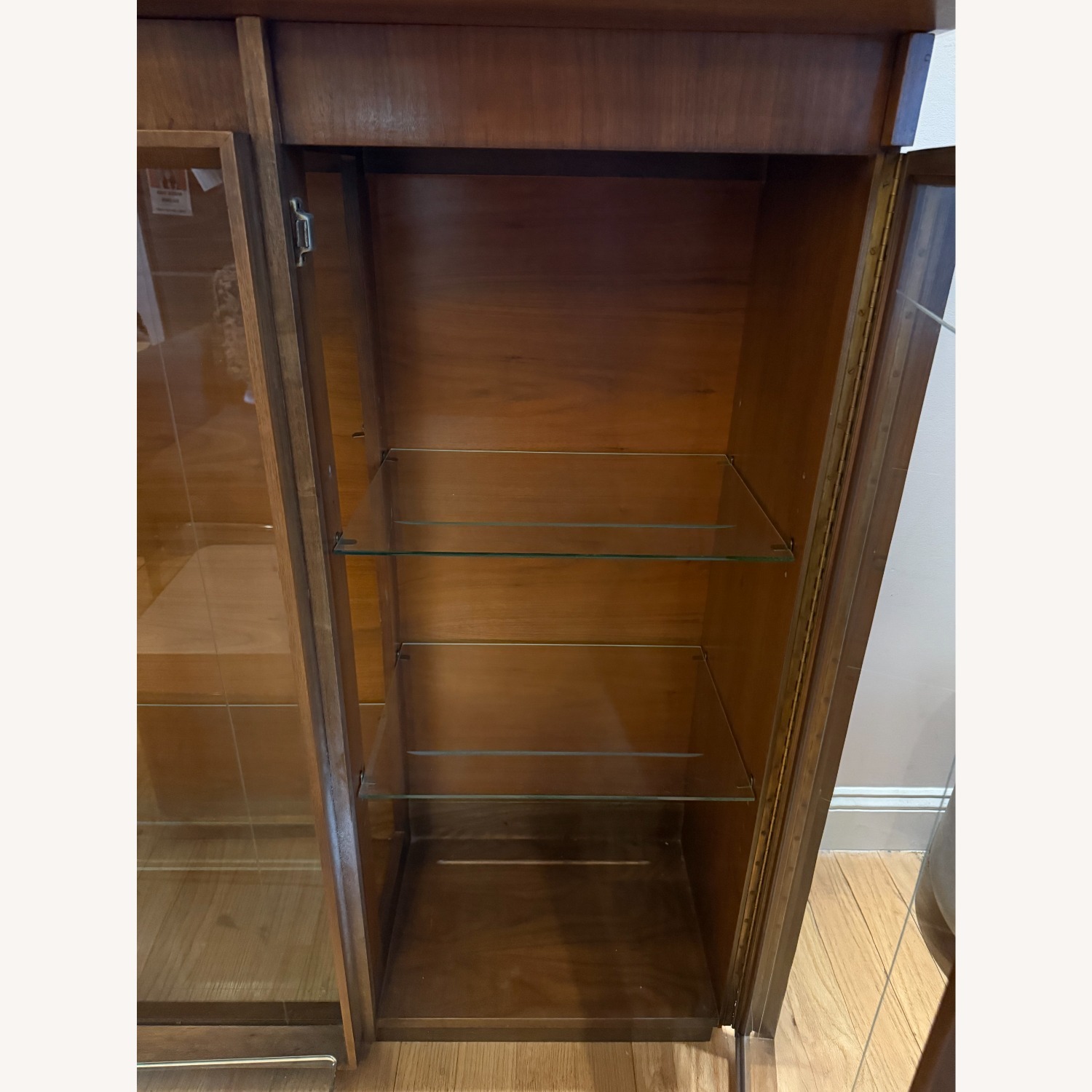 Vintage Wooden Bookcase - image-4