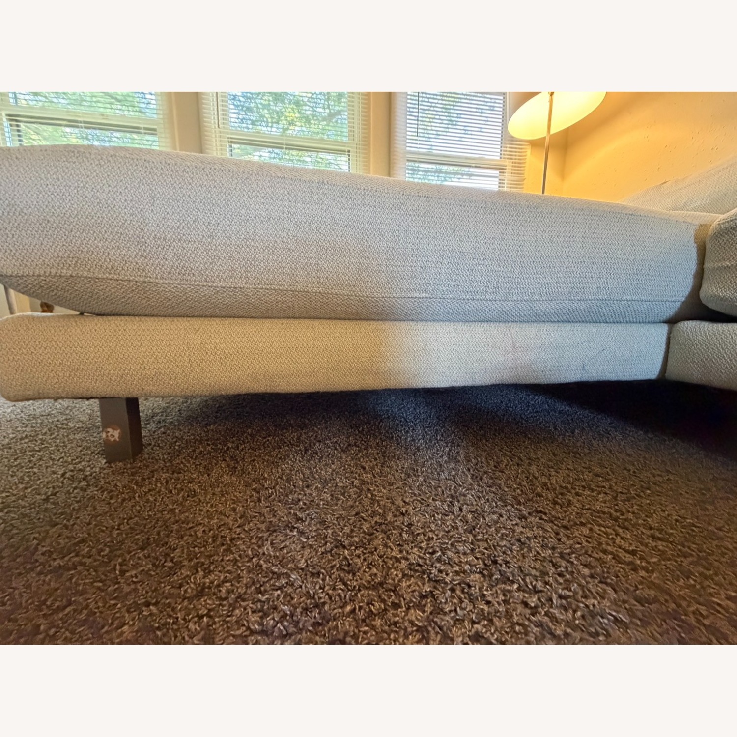 Room & Board Cade White Fabric 2 Piece Sectional - image-14