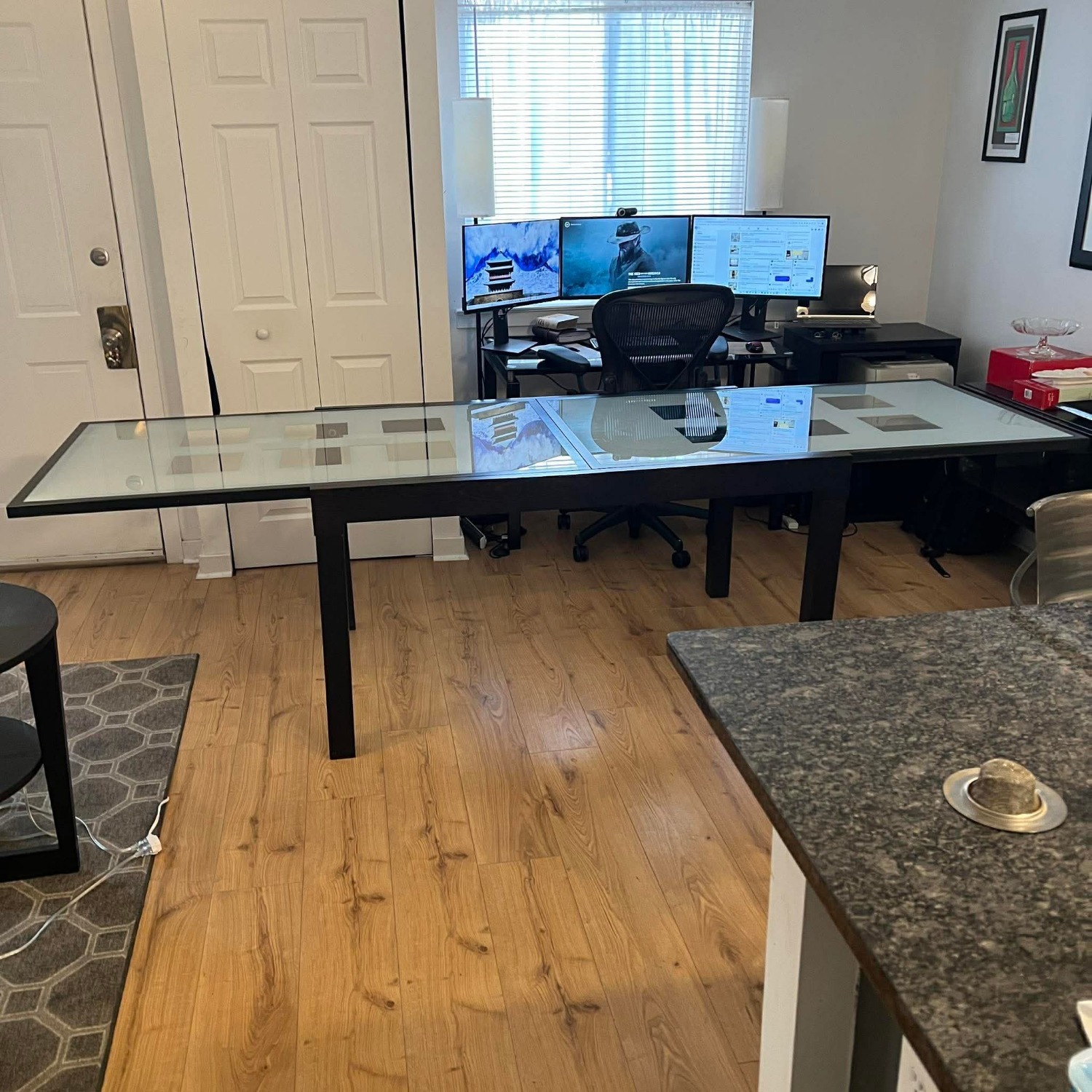 Italian-Made Ext. Dining Table — Seats 4 to 12 - image-5