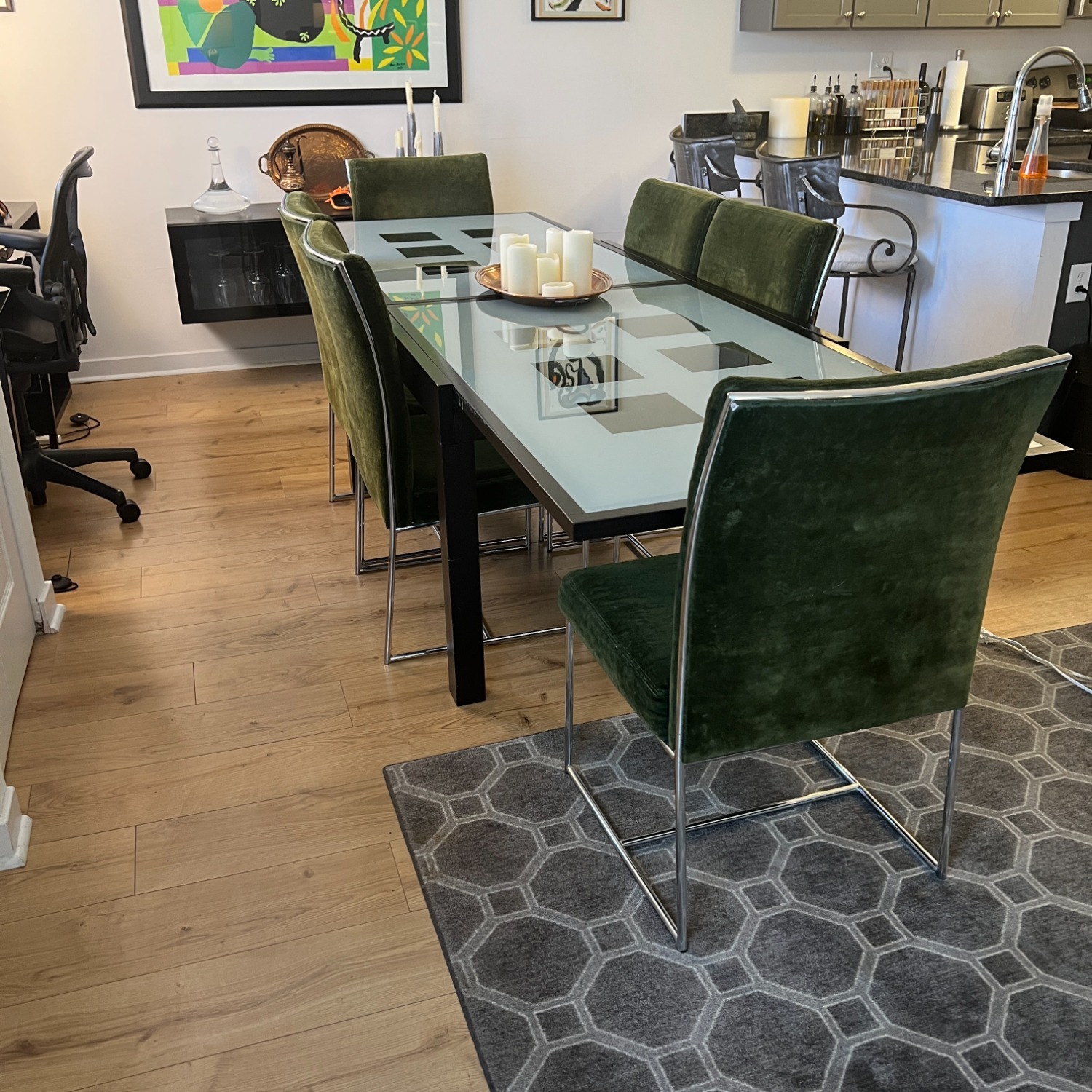 Italian-Made Ext. Dining Table — Seats 4 to 12 - image-2