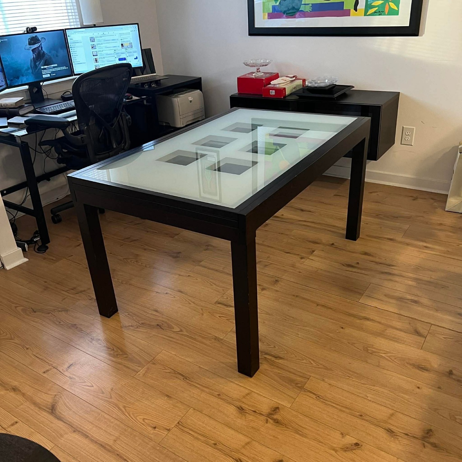 Italian-Made Ext. Dining Table — Seats 4 to 12 - image-4
