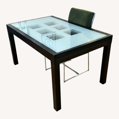 Used Italian-Made Ext. Dining Table — Seats 4 to 12 for sale on AptDeco