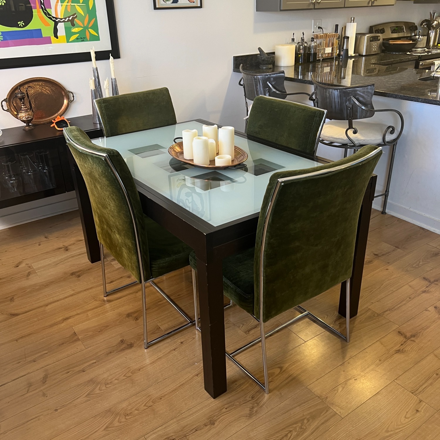 Italian-Made Ext. Dining Table — Seats 4 to 12 - image-1
