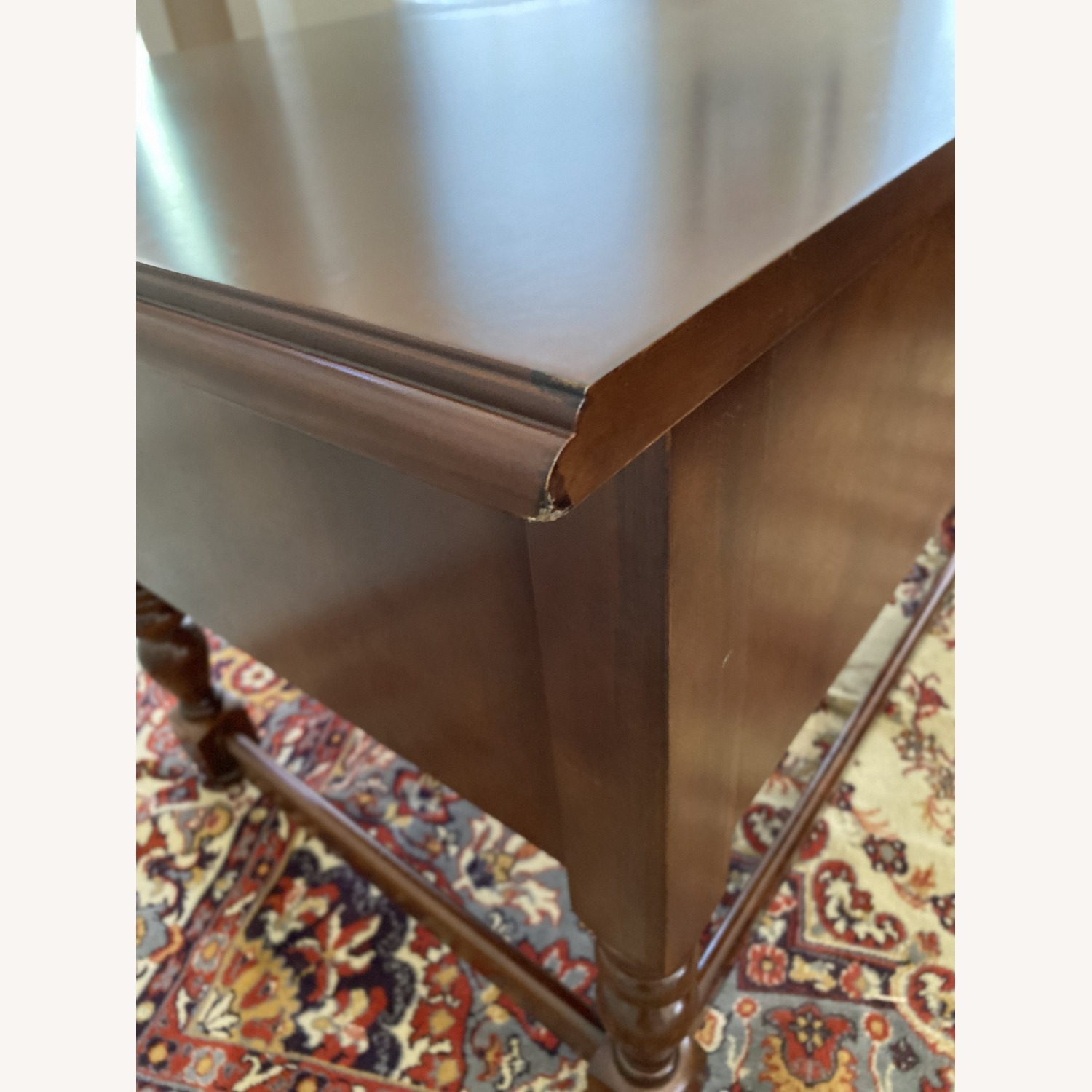 Steve Silver Co. Bella Dark Brown Wood Desk - image-15