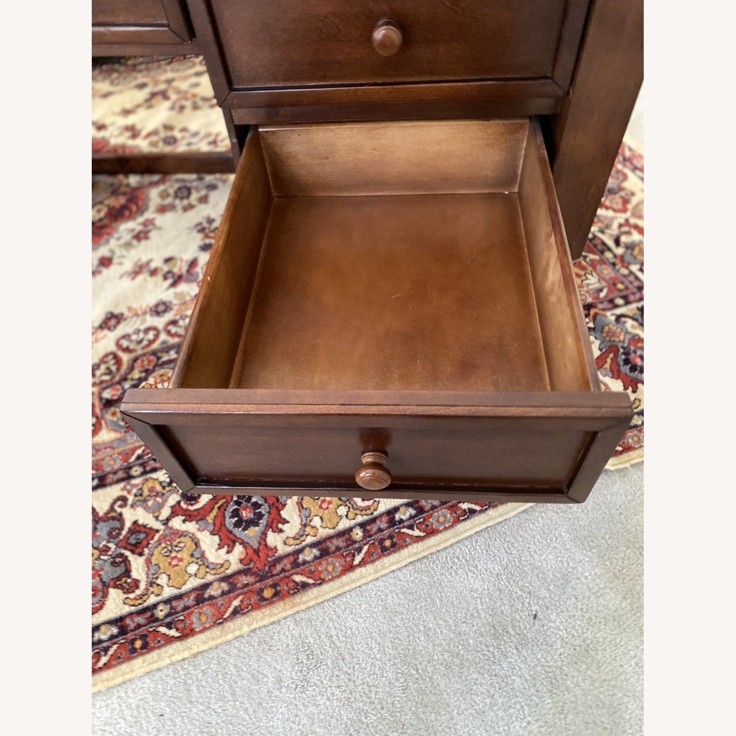 Steve Silver Co. Bella Dark Brown Wood Desk - image-6