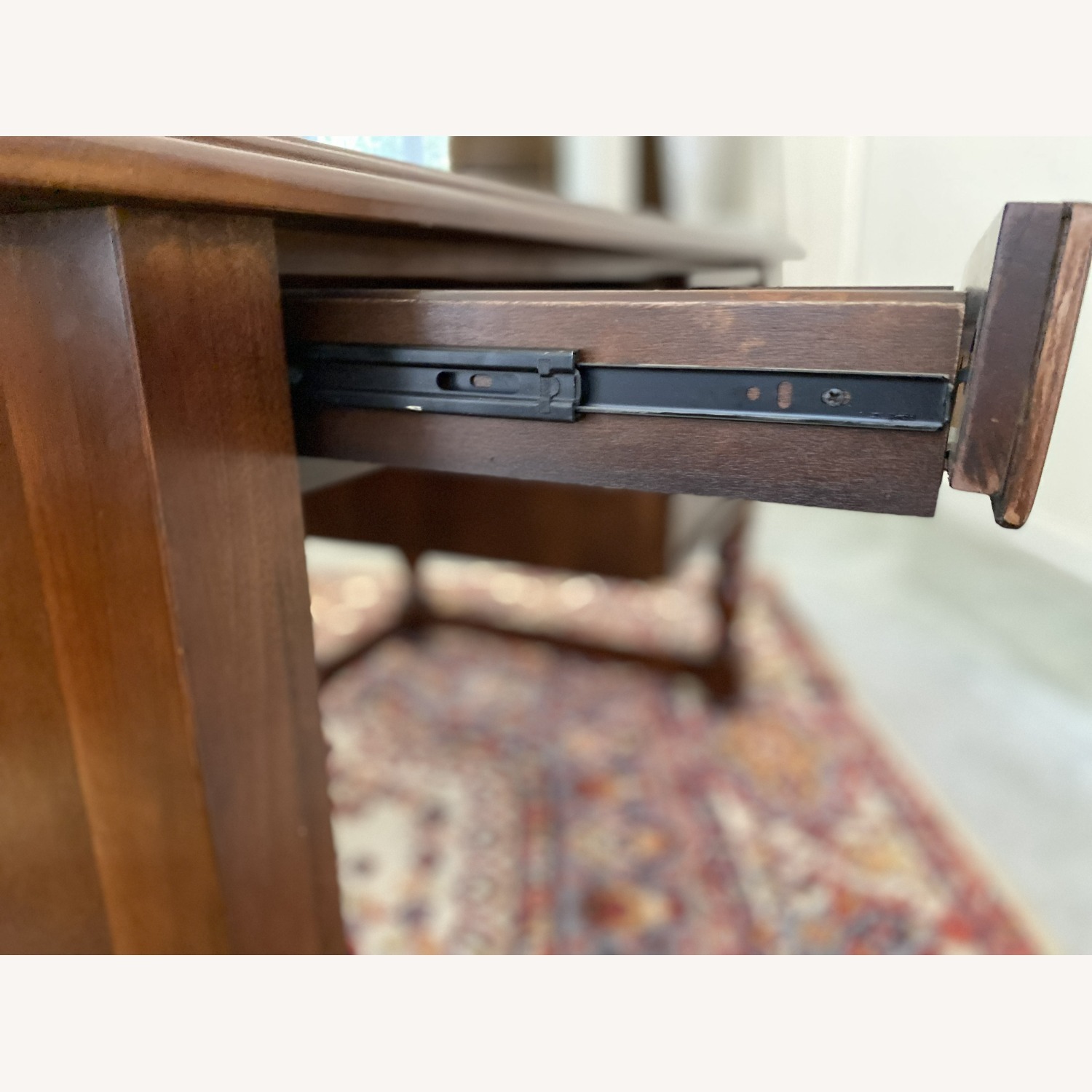 Steve Silver Co. Bella Dark Brown Wood Desk - image-9