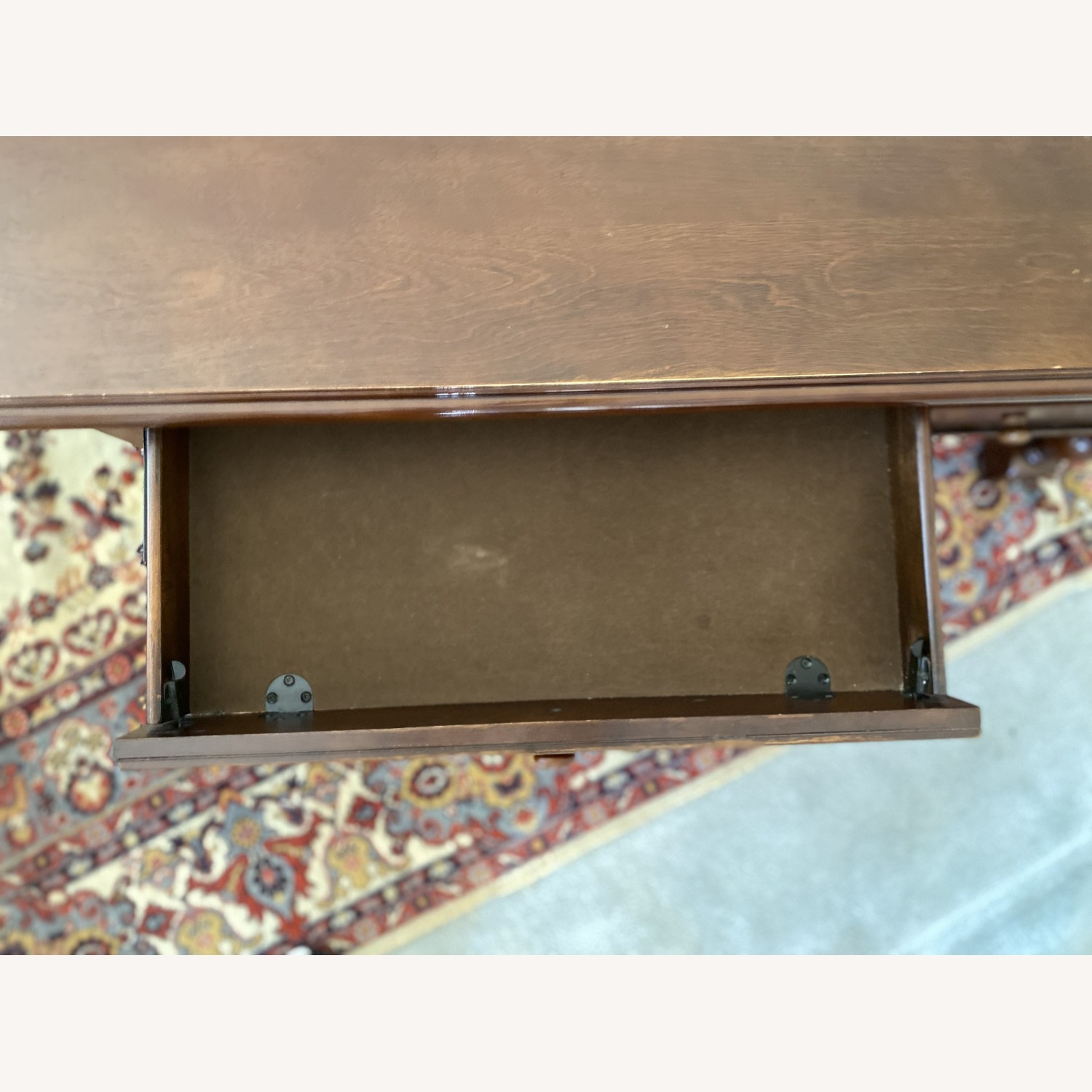 Steve Silver Co. Bella Dark Brown Wood Desk - image-8