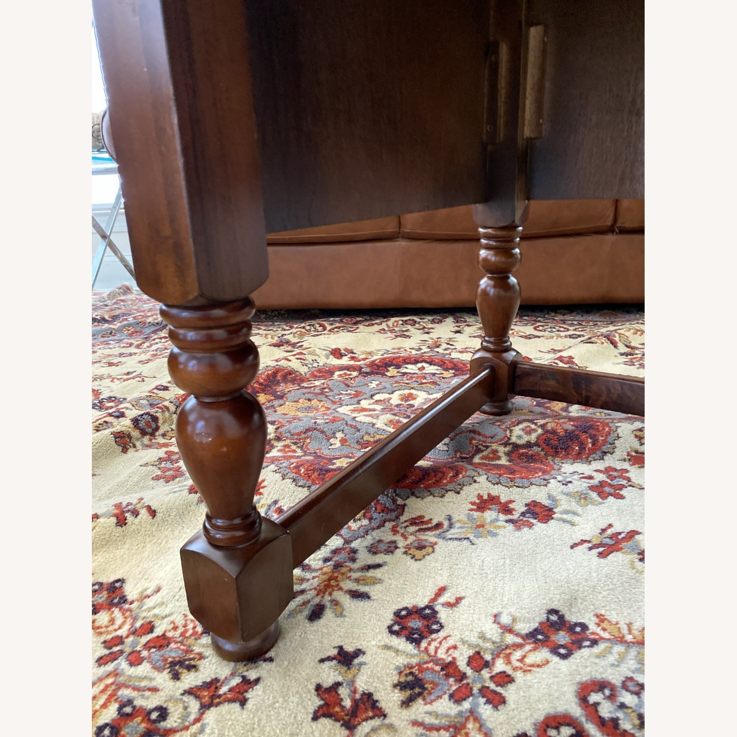 Steve Silver Co. Bella Dark Brown Wood Desk - image-17