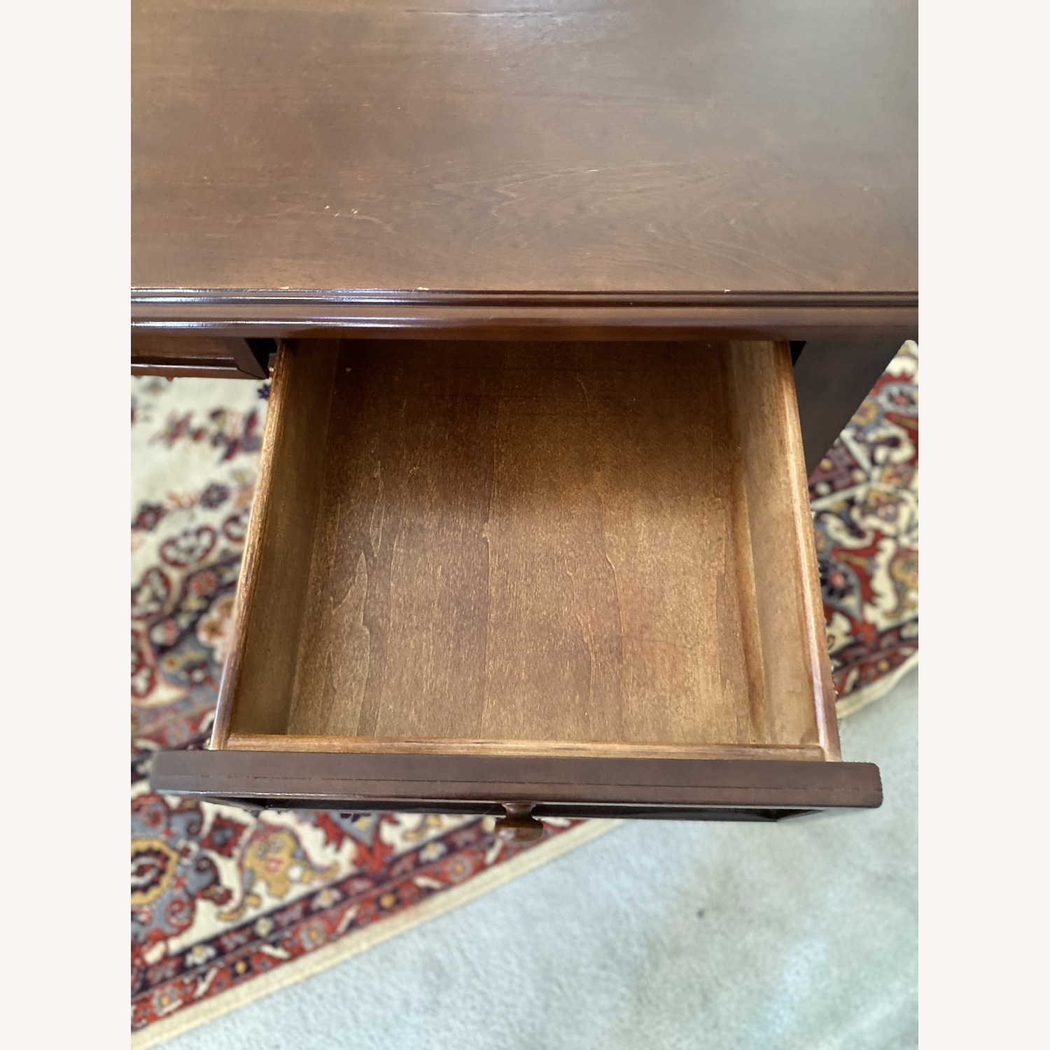 Steve Silver Co. Bella Dark Brown Wood Desk - image-5