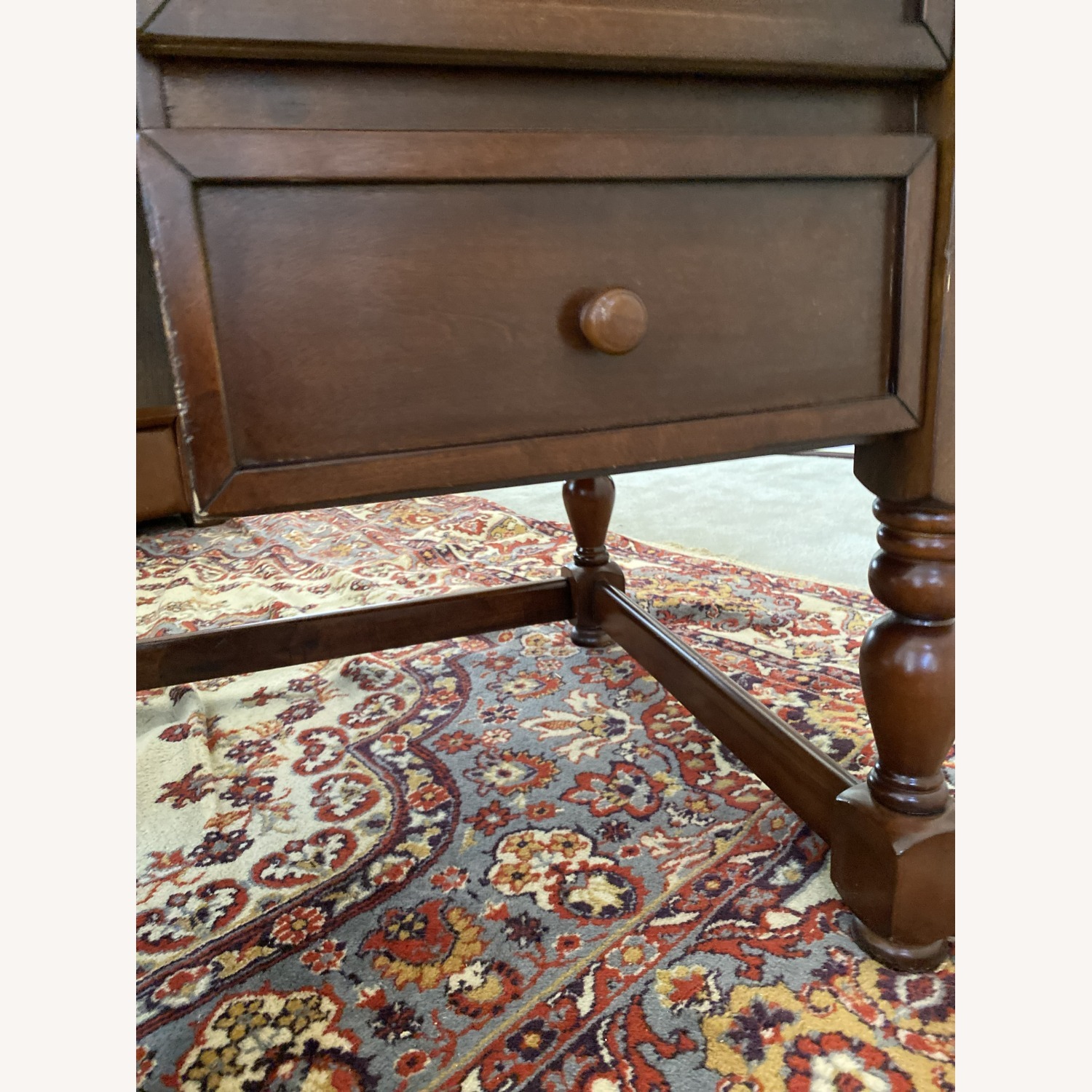 Steve Silver Co. Bella Dark Brown Wood Desk - image-19