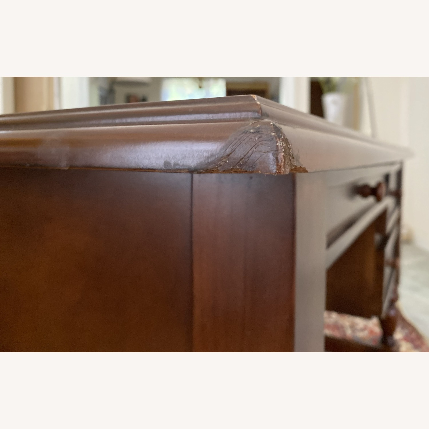 Steve Silver Co. Bella Dark Brown Wood Desk - image-12
