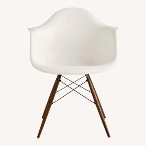 Used Eames Office Eames Molded Plastic Armchair for sale on AptDeco
