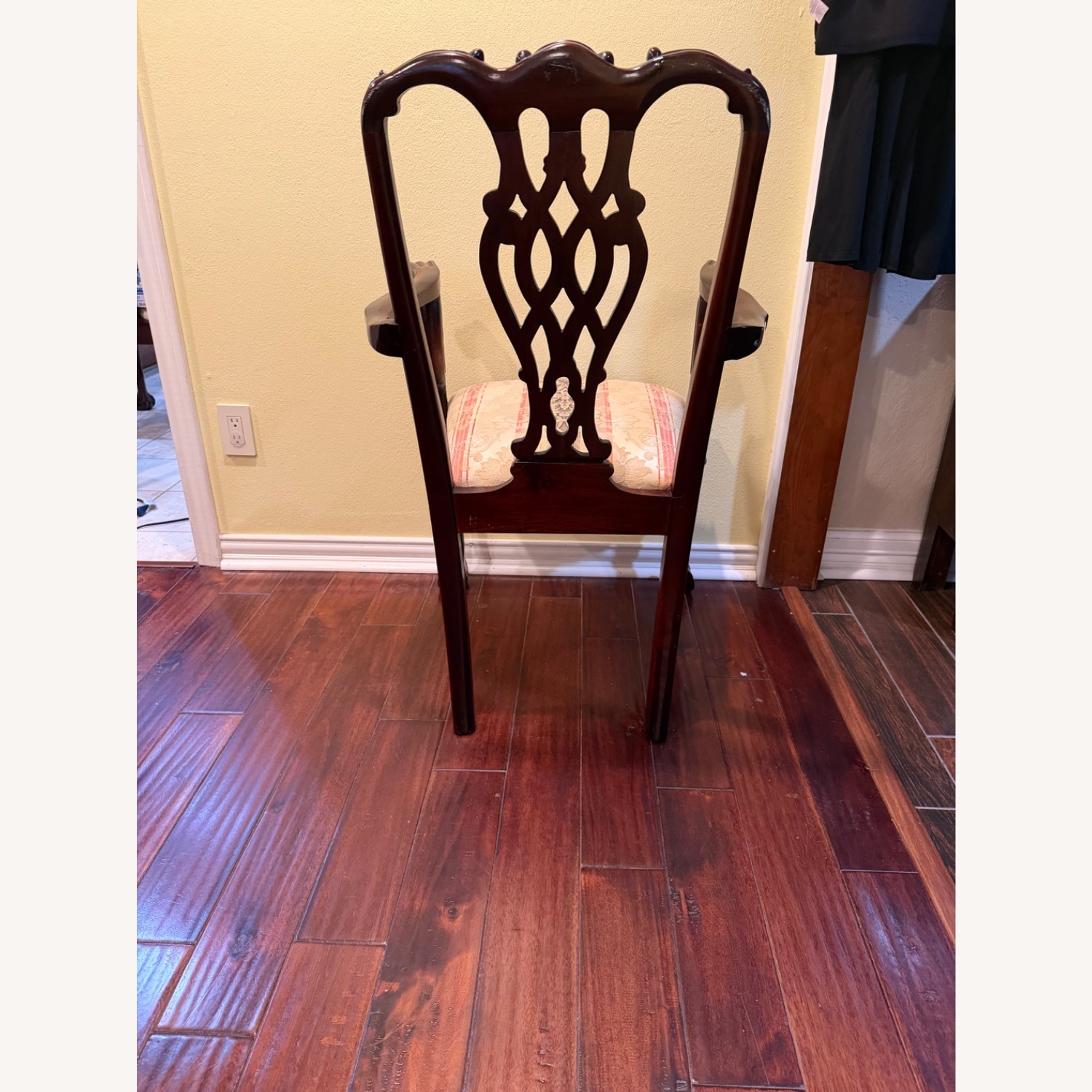 Dark Brown Wood Dining Sets - image-8