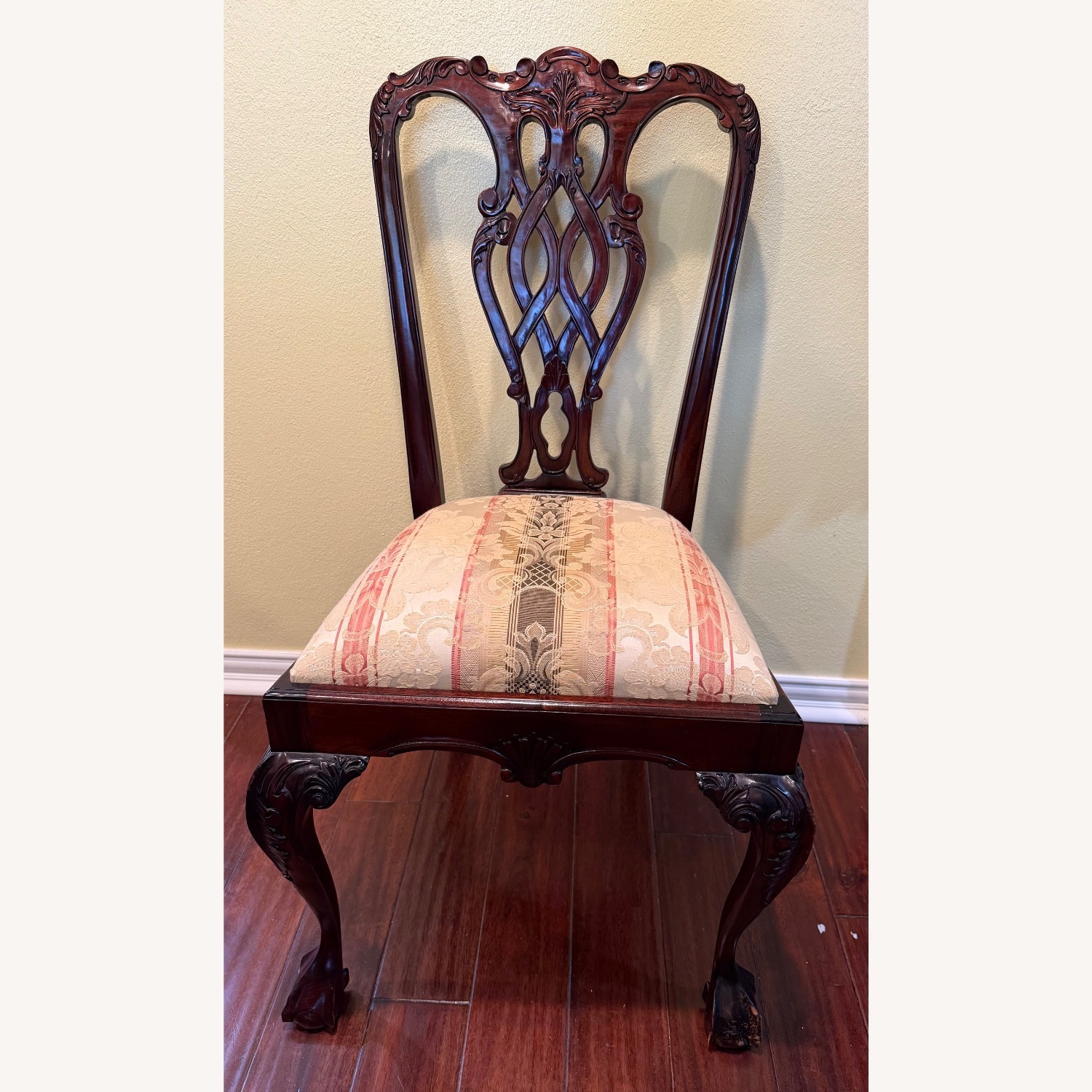 Dark Brown Wood Dining Sets - image-9