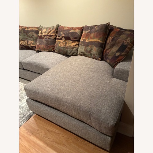 Used Custom West Elm Down Feather Sofa for sale on AptDeco