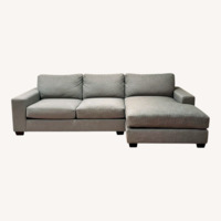 Custom West Elm Down Feather Sofa