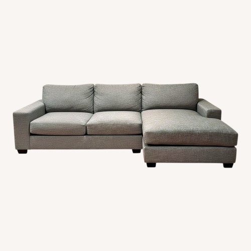Used Custom West Elm Down Feather Sofa for sale on AptDeco