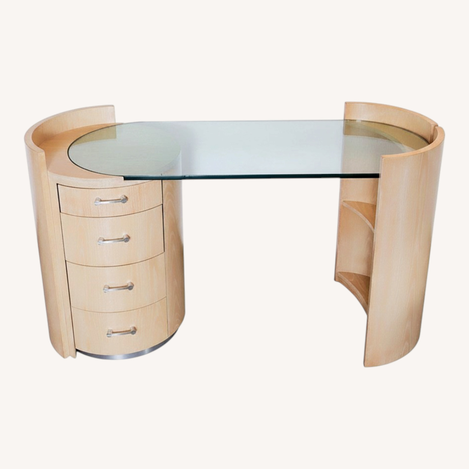 Century Jay Spectre Eclipse Desk/Vanity - image-5
