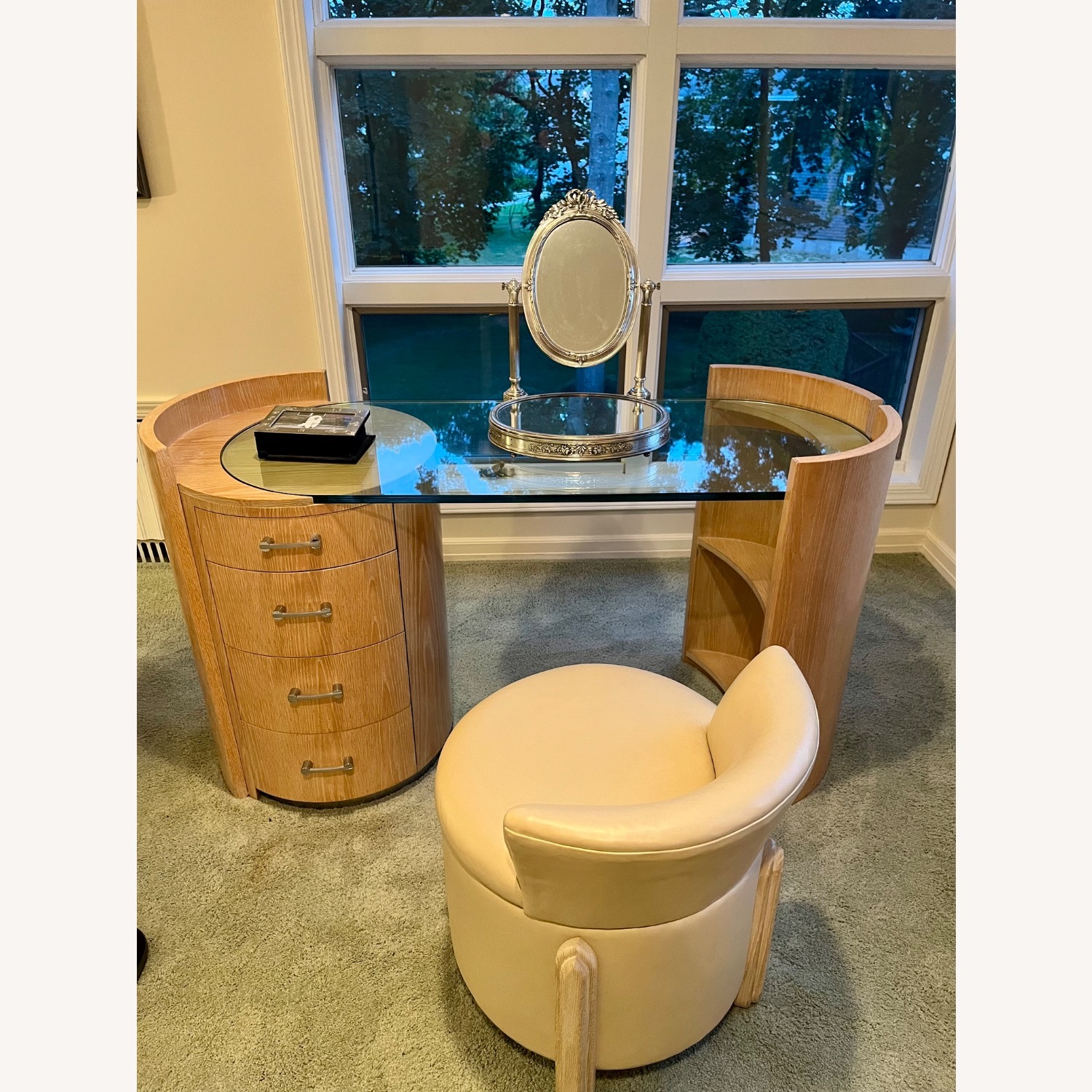 Century Jay Spectre Eclipse Desk/Vanity - image-1