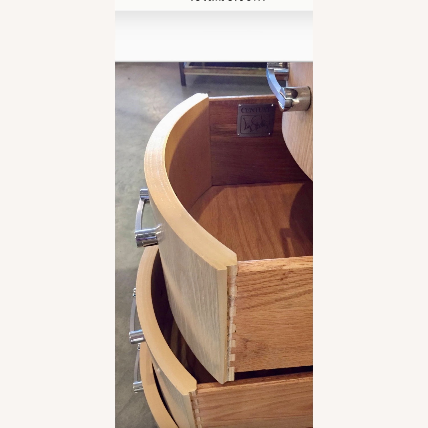 Century Jay Spectre Eclipse Desk/Vanity - image-3