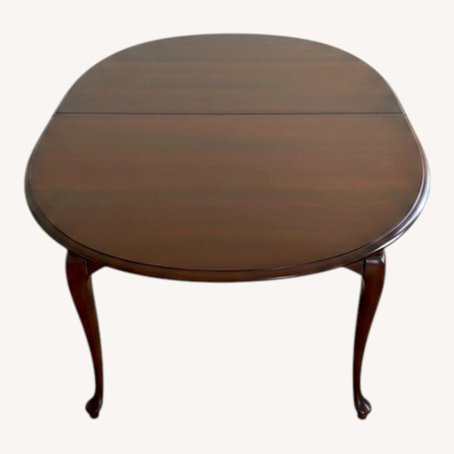 Used Dark Brown Wood Dining Sets for sale on AptDeco