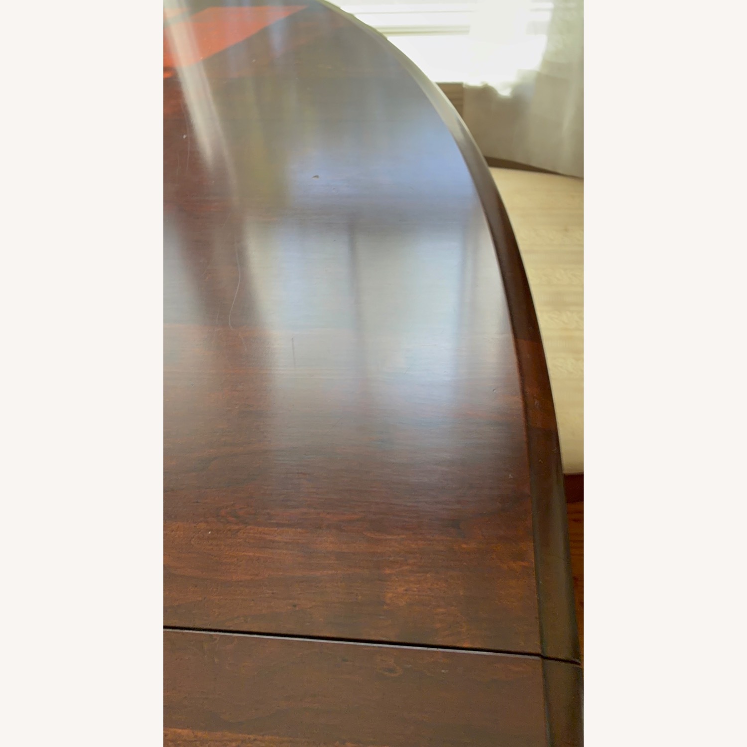 Dark Brown Wood Dining Sets - image-2