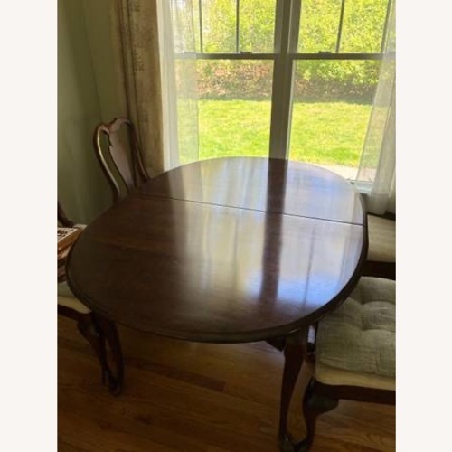 Used Dark Brown Wood Dining Sets for sale on AptDeco