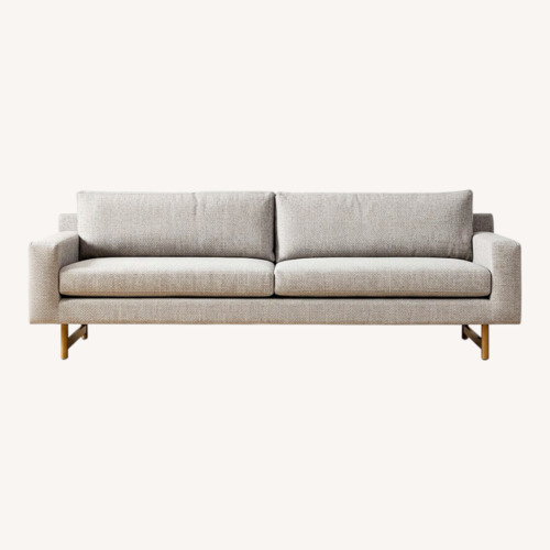 Used West Elm Grey 82" Sofa for sale on AptDeco